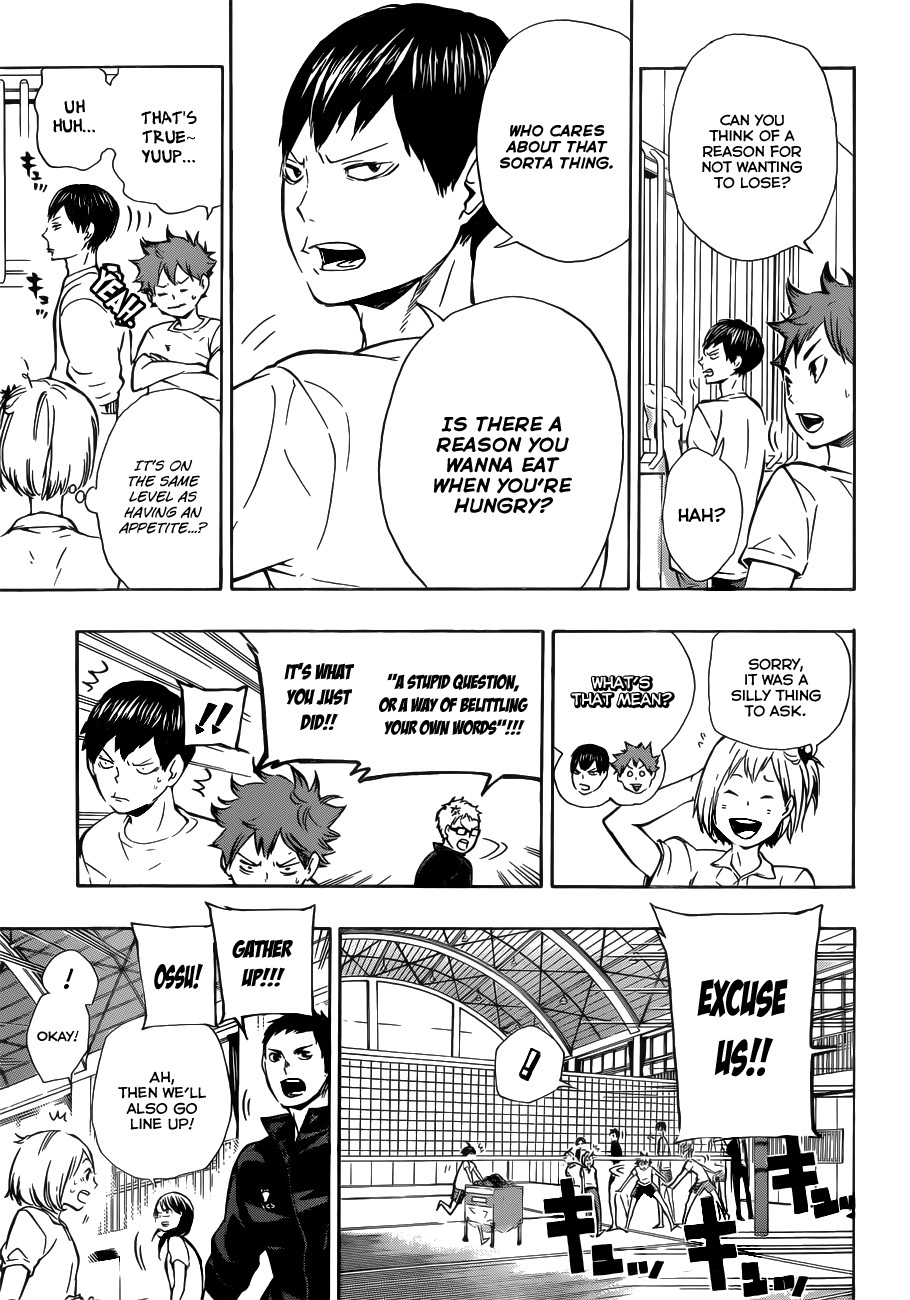 Haikyuu!! chapter 75 page 8