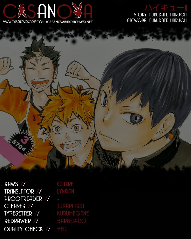 Haikyuu!! chapter 76 page 1