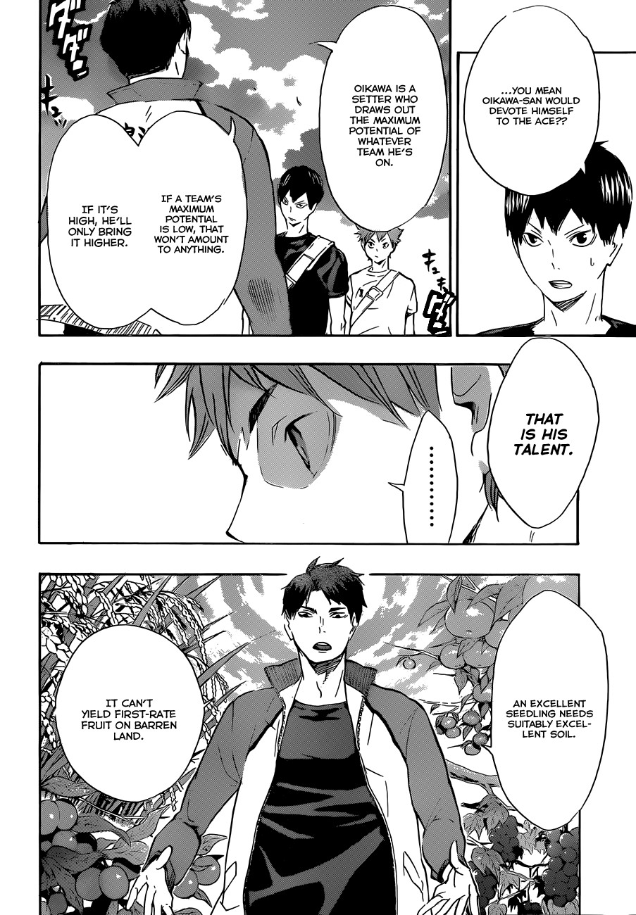 Haikyuu!! chapter 77 page 11