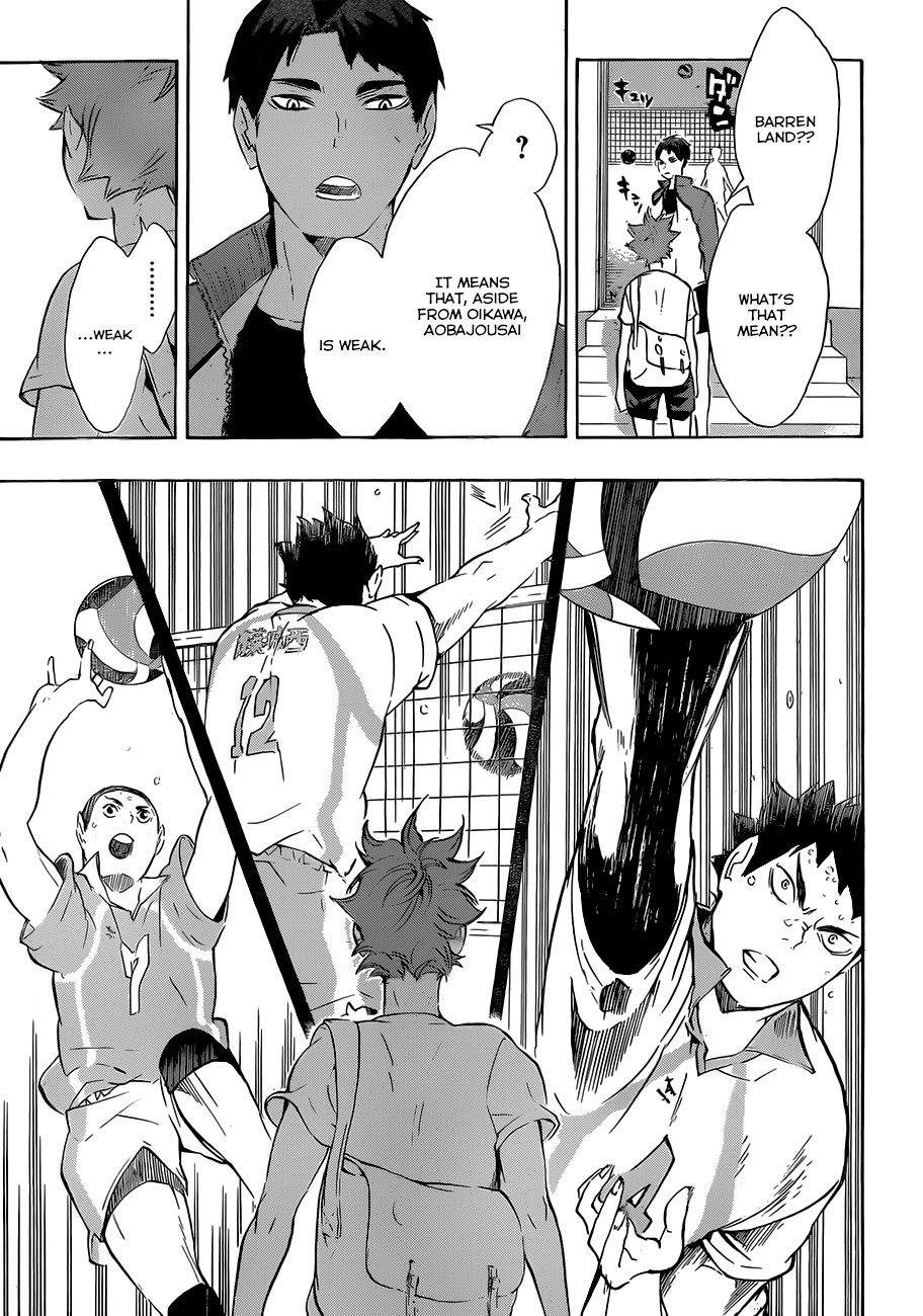 Haikyuu!! chapter 77 page 12