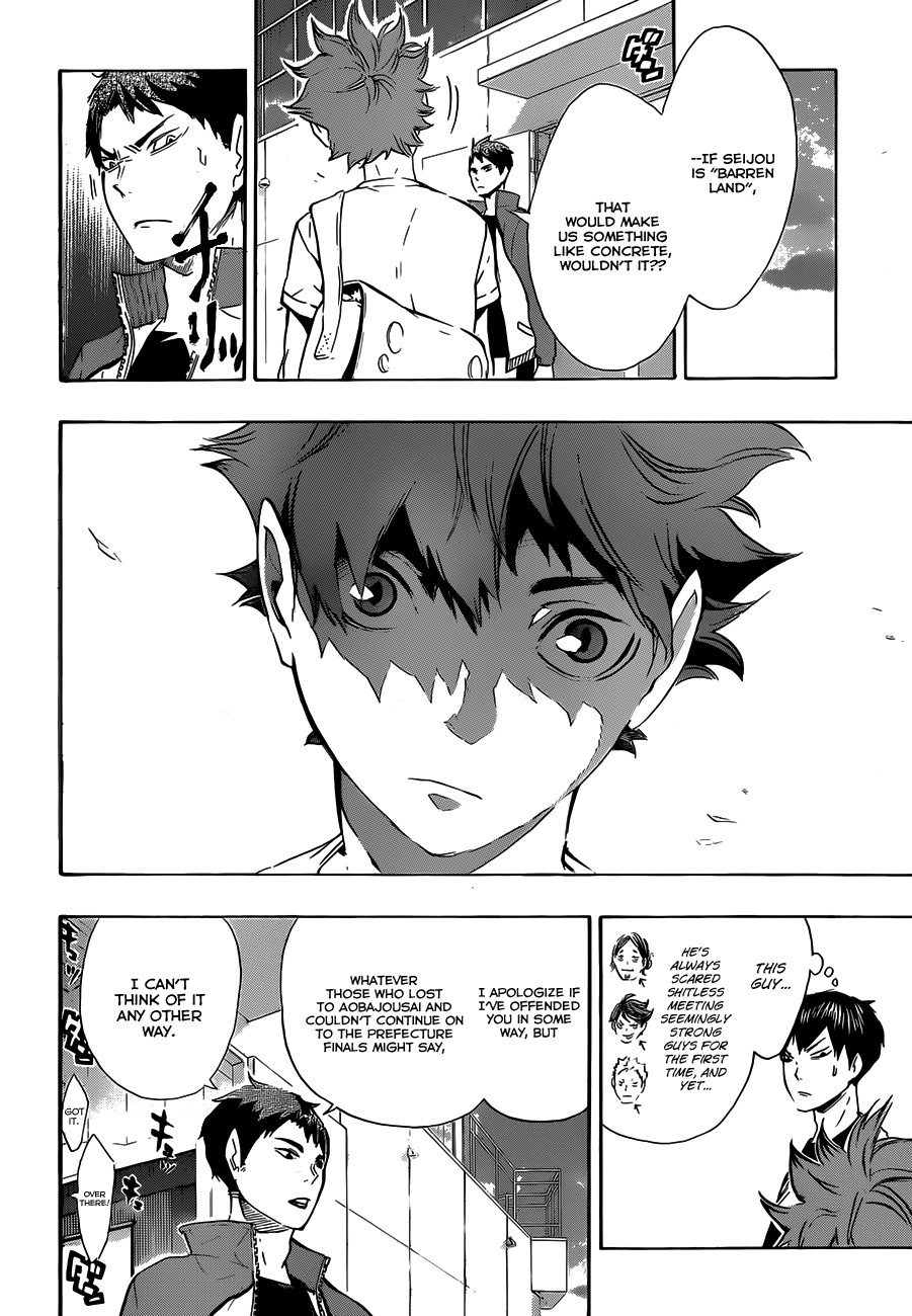 Haikyuu!! chapter 77 page 13