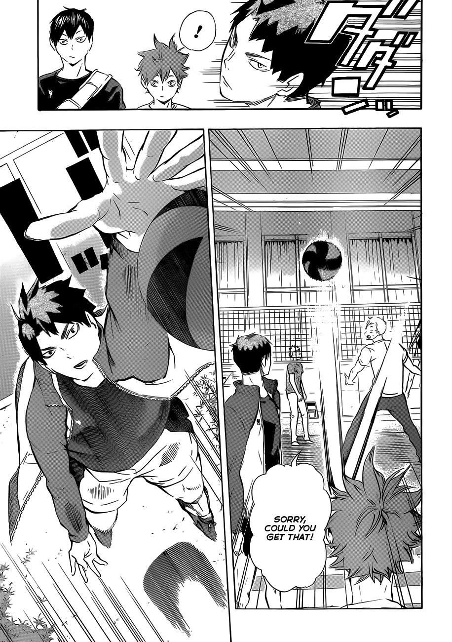 Haikyuu!! chapter 77 page 14