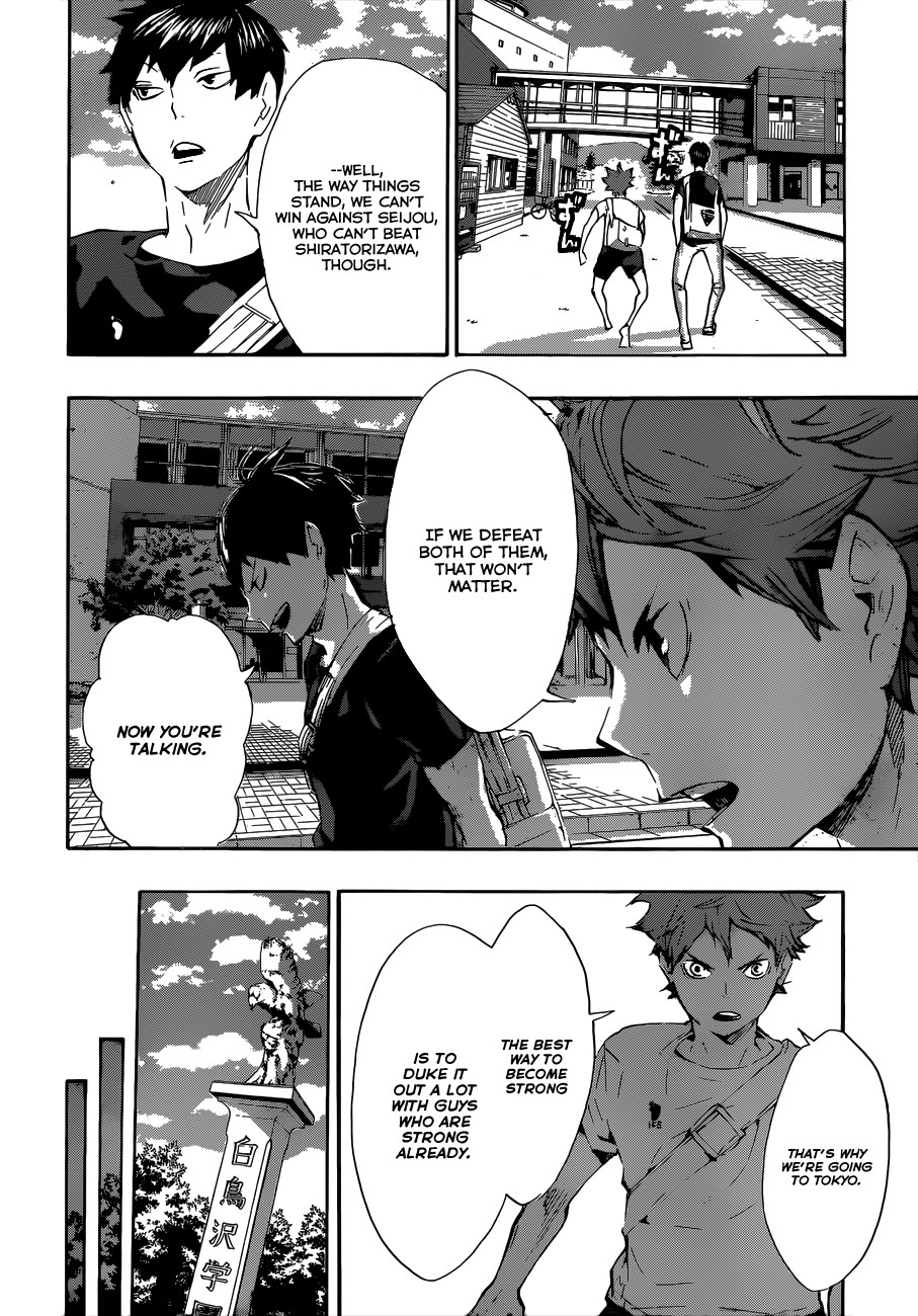 Haikyuu!! chapter 77 page 20