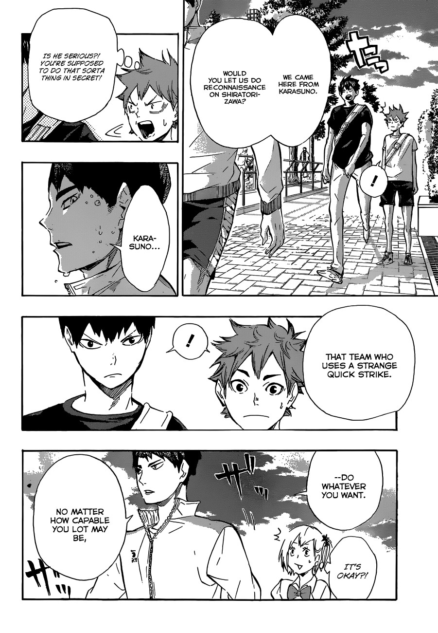 Haikyuu!! chapter 77 page 3