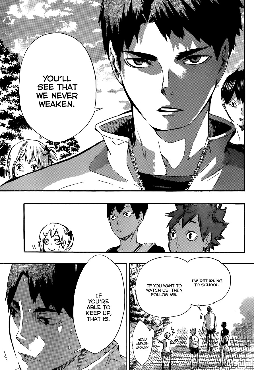 Haikyuu!! chapter 77 page 4