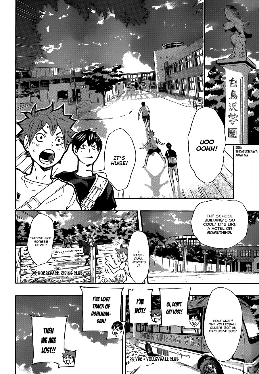 Haikyuu!! chapter 77 page 7