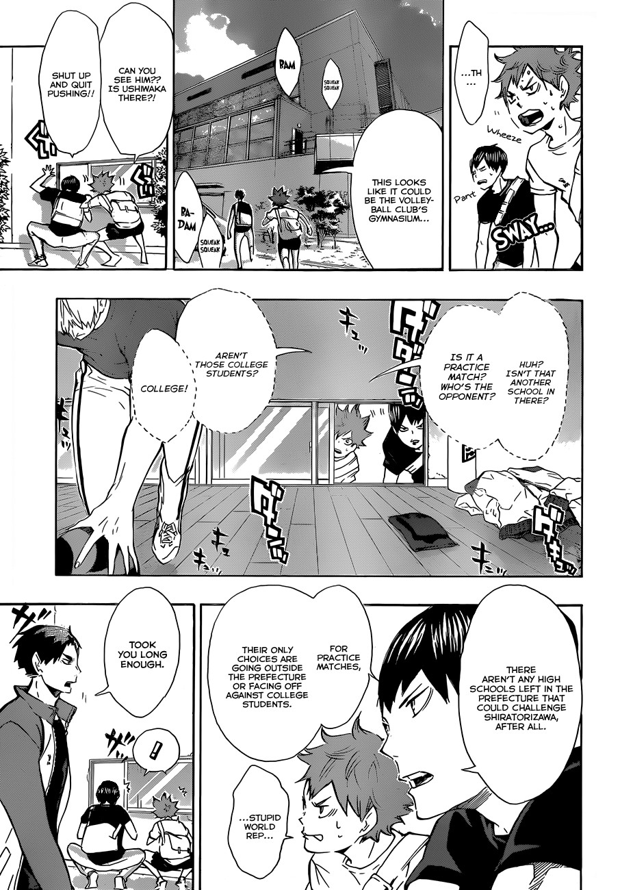 Haikyuu!! chapter 77 page 8