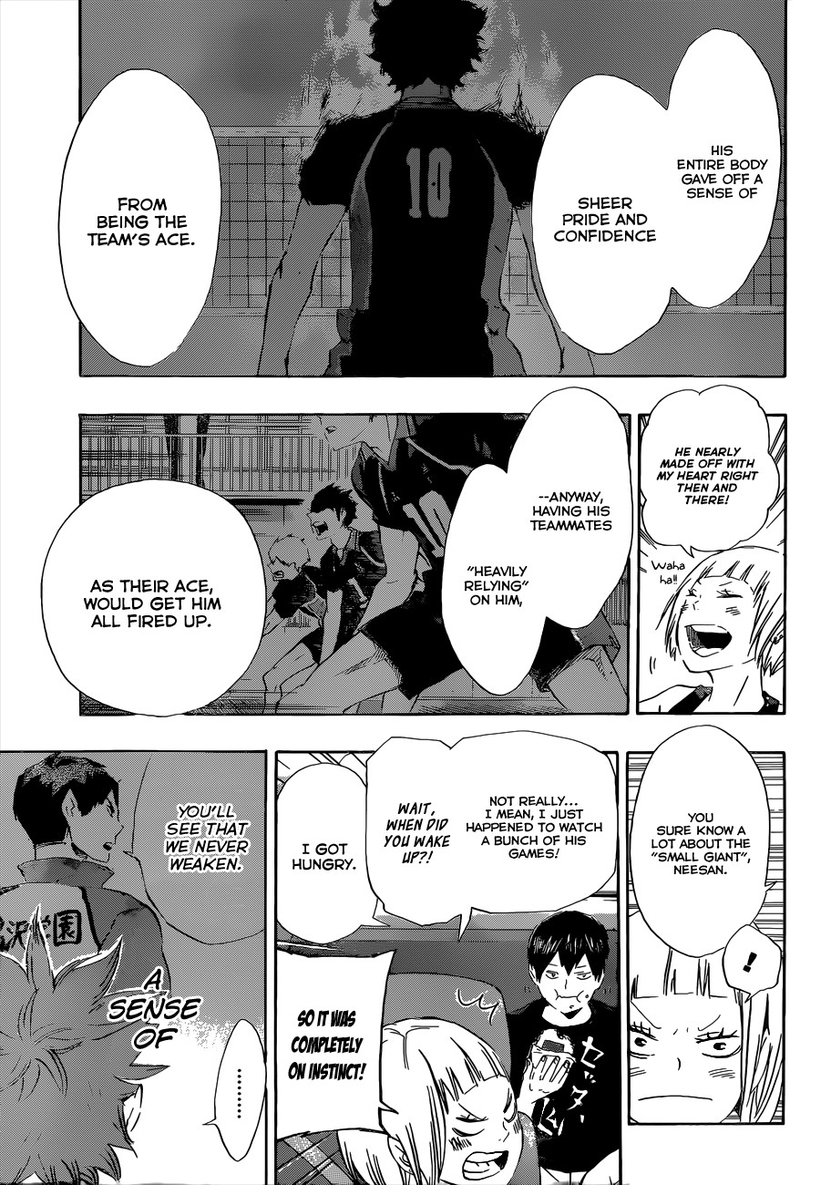 Haikyuu!! chapter 78 page 15