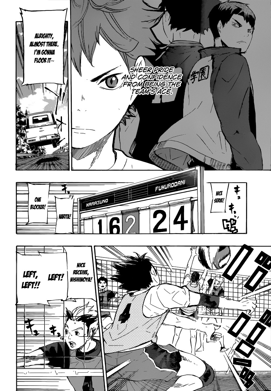Haikyuu!! chapter 78 page 16