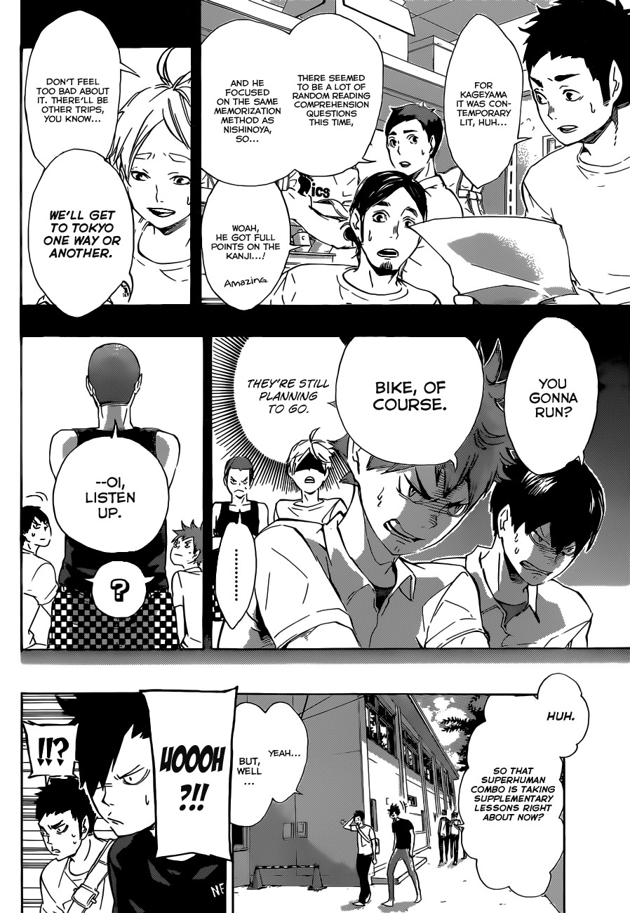 Haikyuu!! chapter 78 page 5