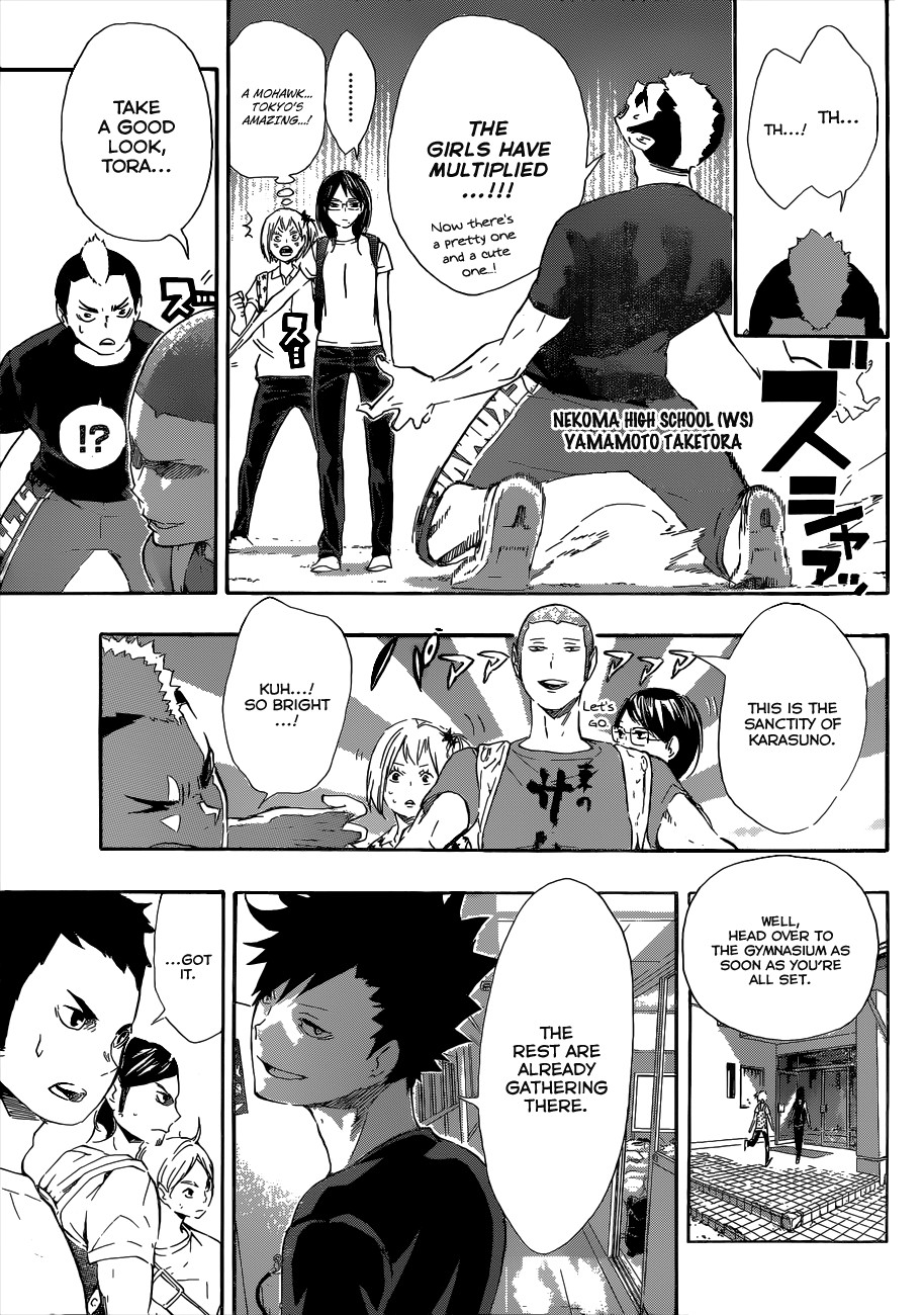 Haikyuu!! chapter 78 page 6