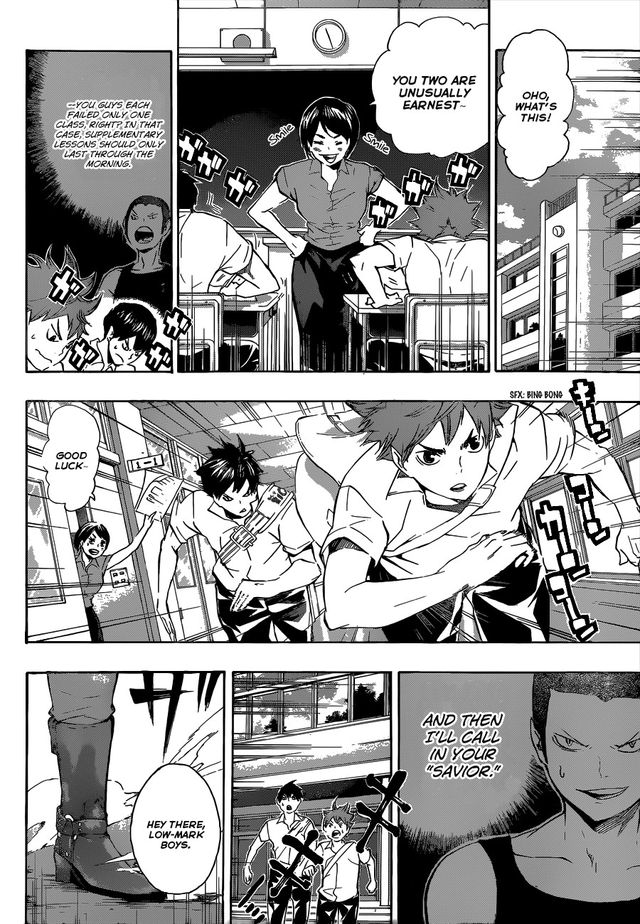 Haikyuu!! chapter 78 page 7