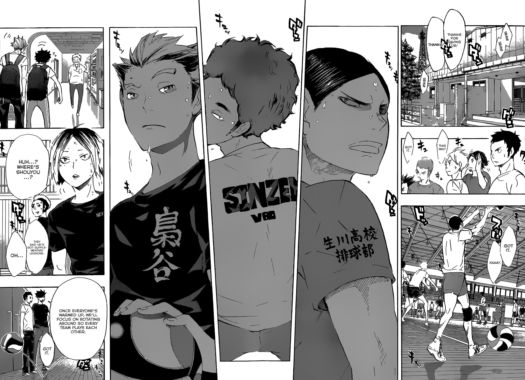 Haikyuu!! chapter 78 page 9