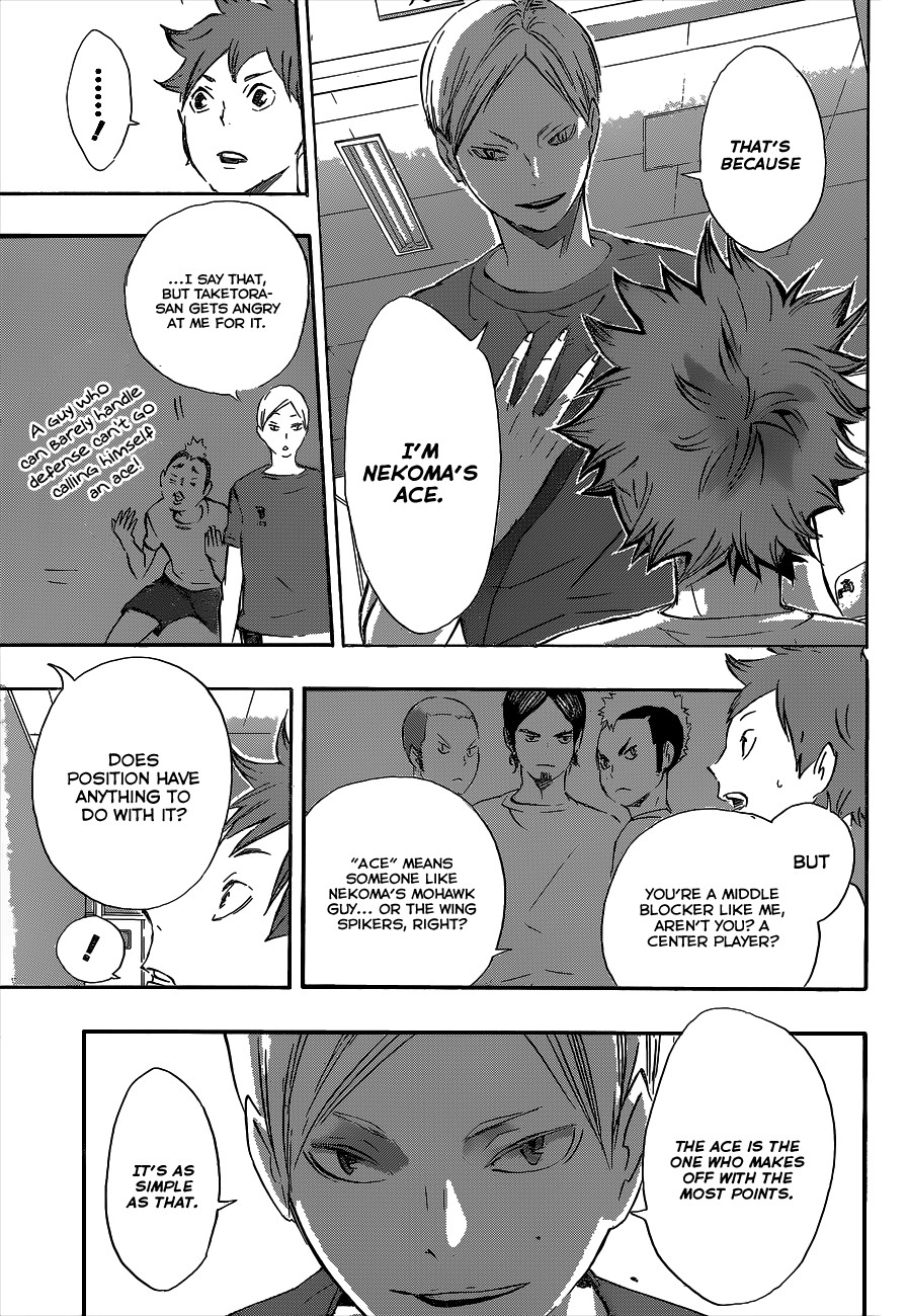 Haikyuu!! chapter 79 page 13