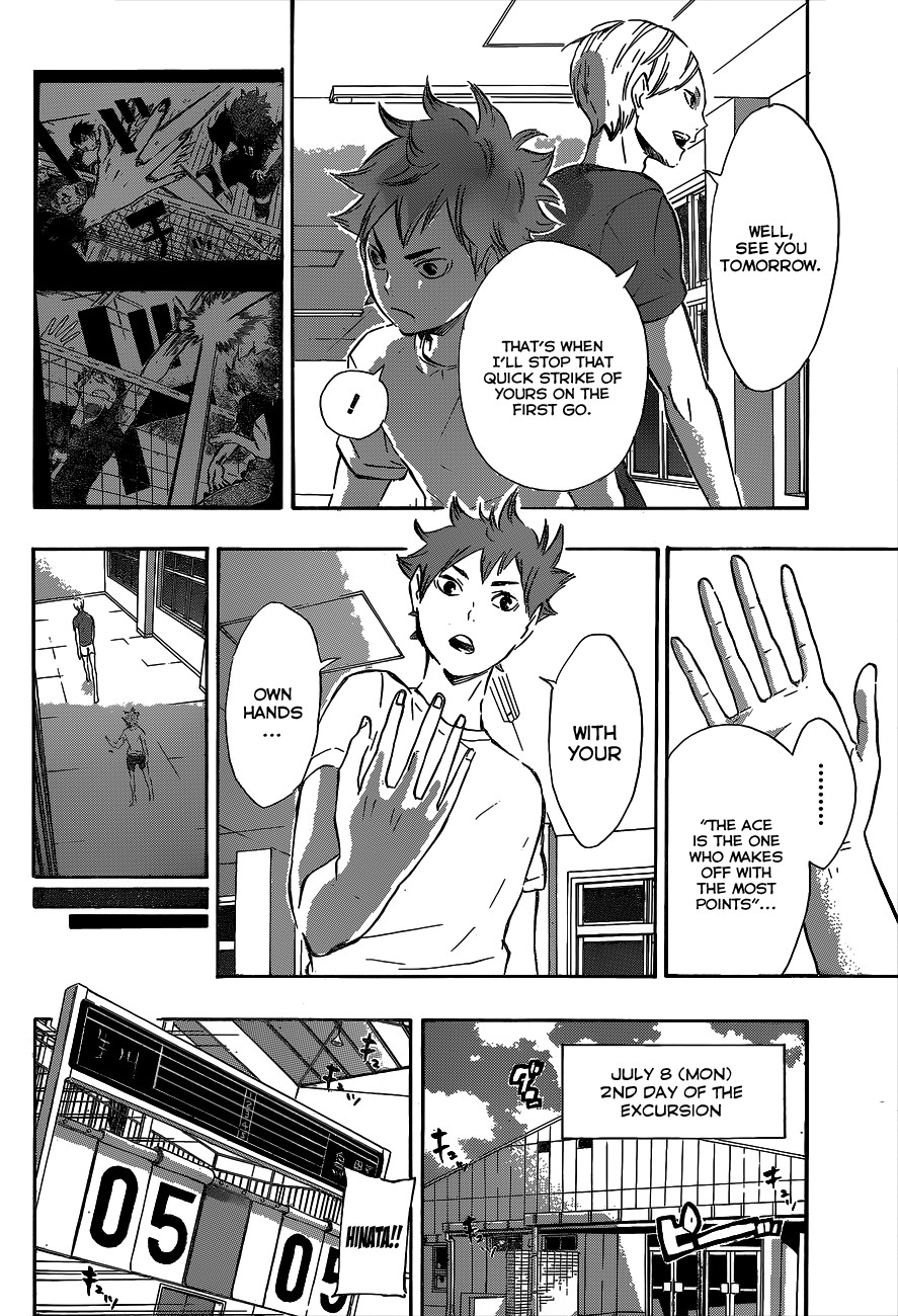 Haikyuu!! chapter 79 page 14