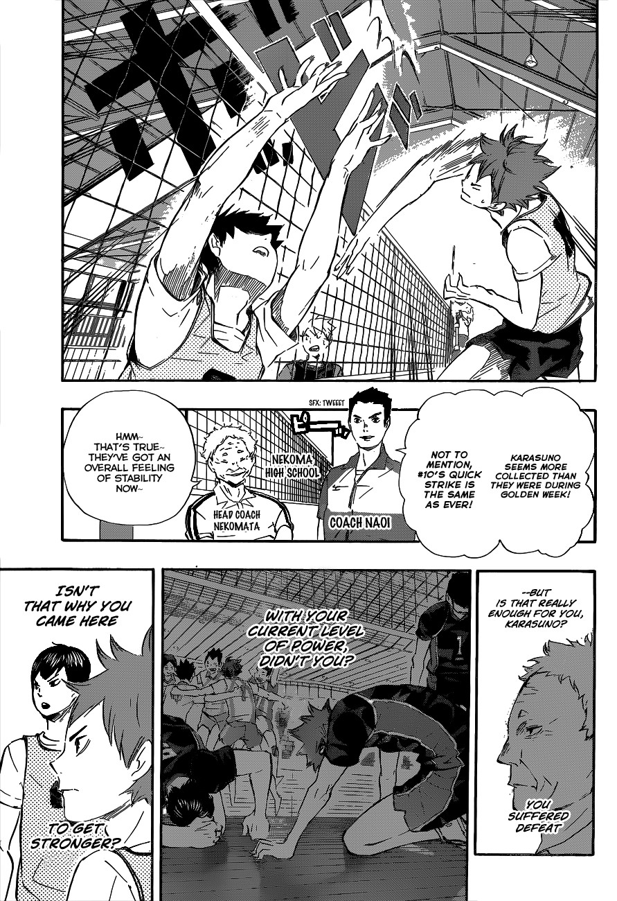 Haikyuu!! chapter 79 page 15