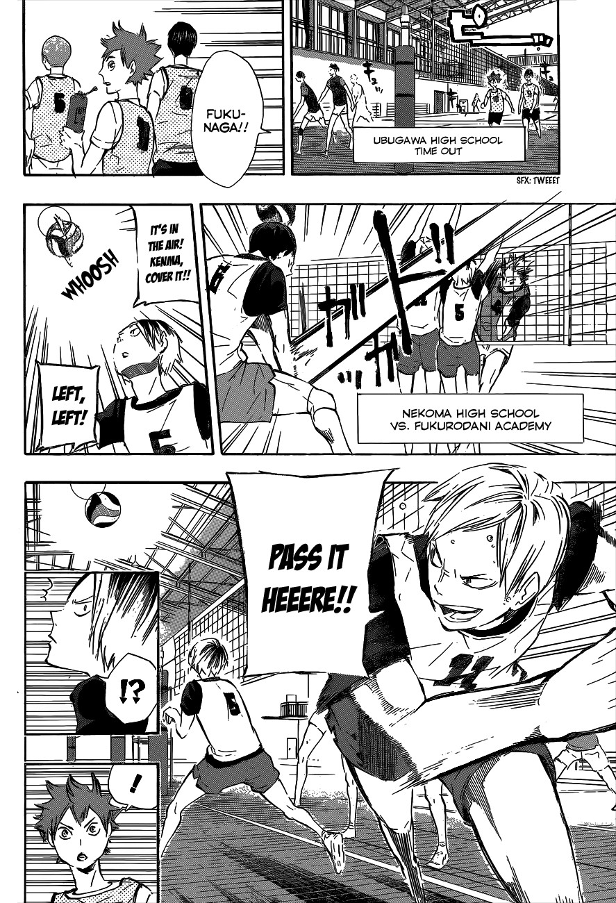 Haikyuu!! chapter 79 page 16