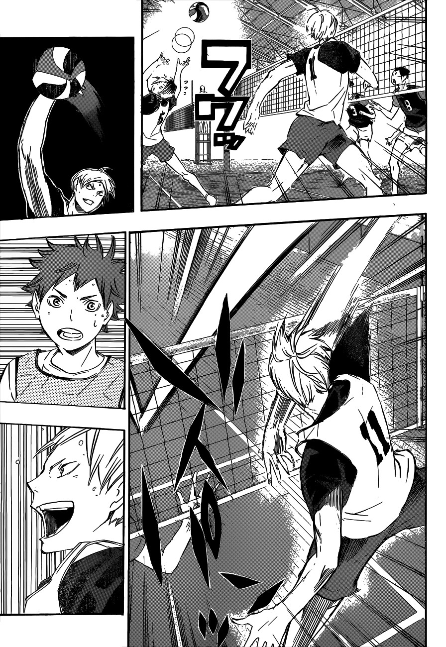 Haikyuu!! chapter 79 page 17