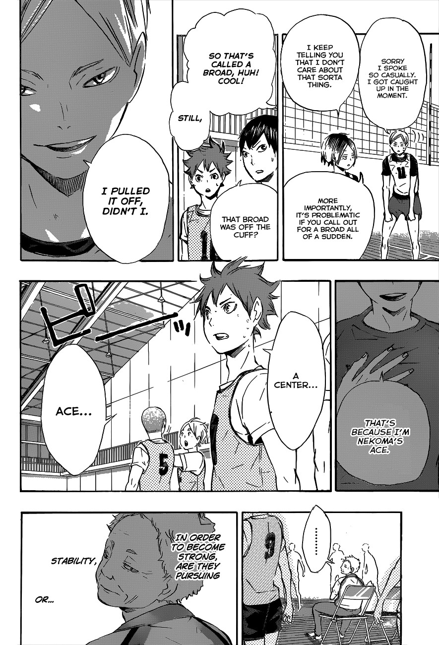 Haikyuu!! chapter 79 page 18