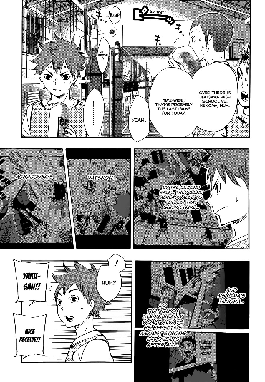 Haikyuu!! chapter 79 page 4