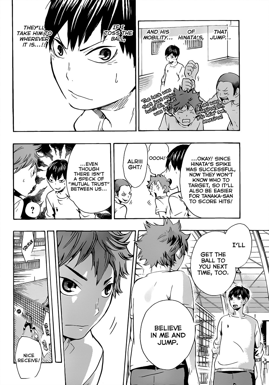 Haikyuu!! chapter 8 page 11