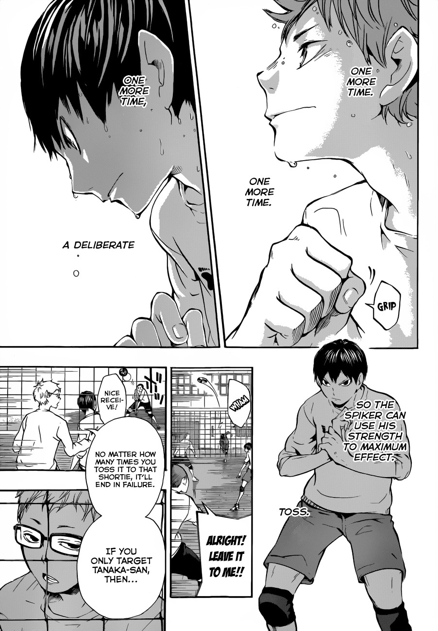 Haikyuu!! chapter 8 page 14