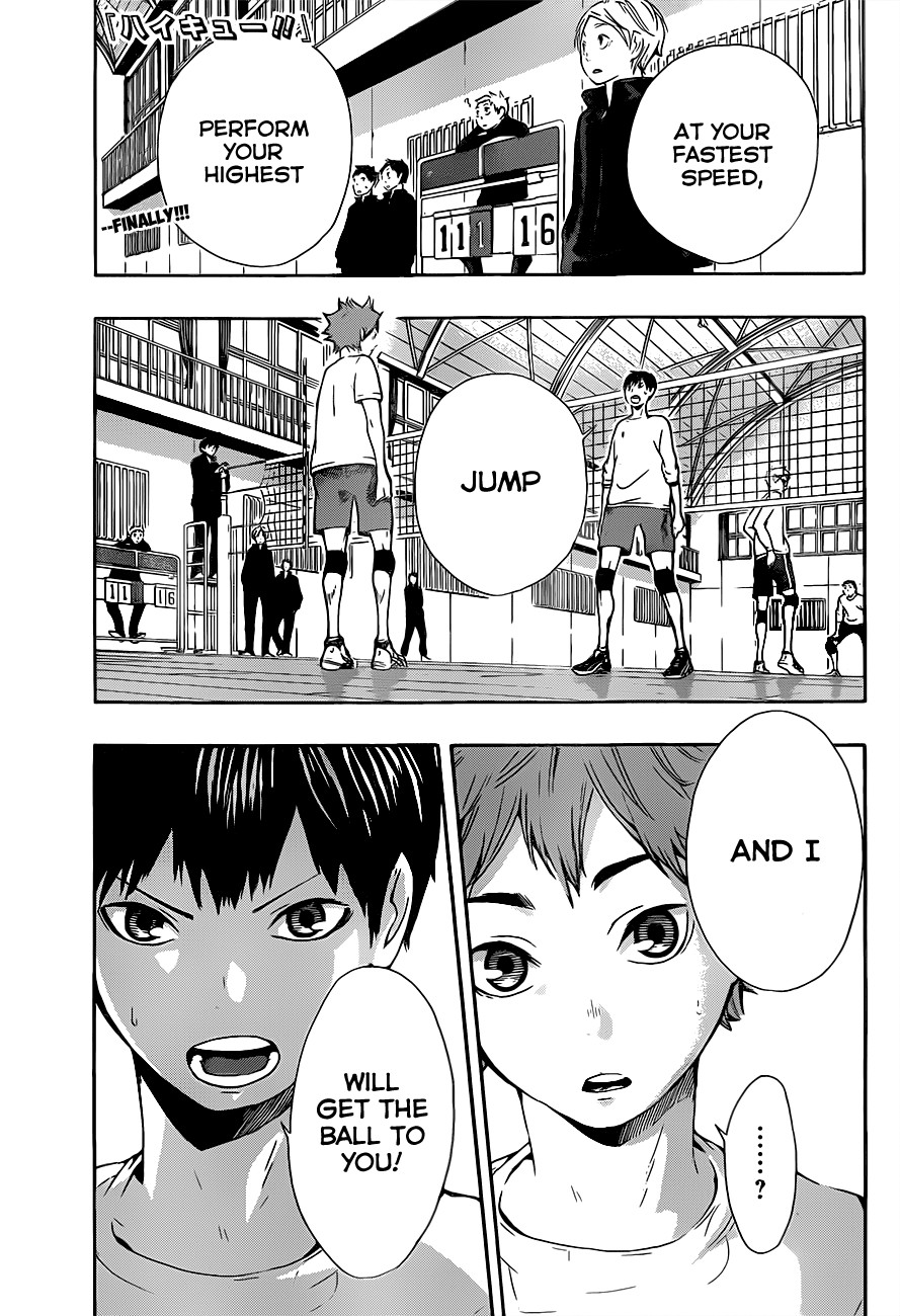 Haikyuu!! chapter 8 page 3