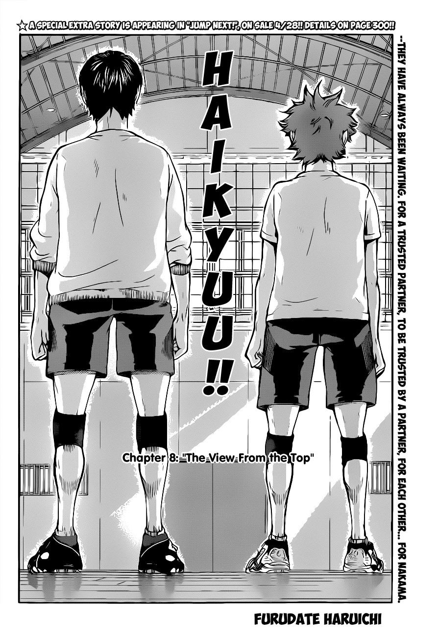 Haikyuu!! chapter 8 page 4