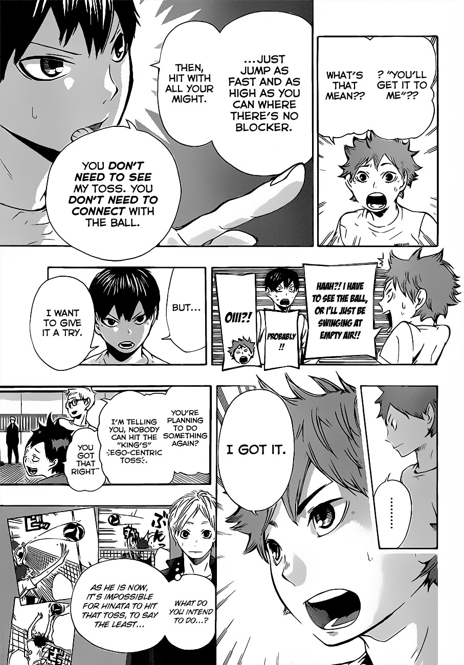 Haikyuu!! chapter 8 page 5