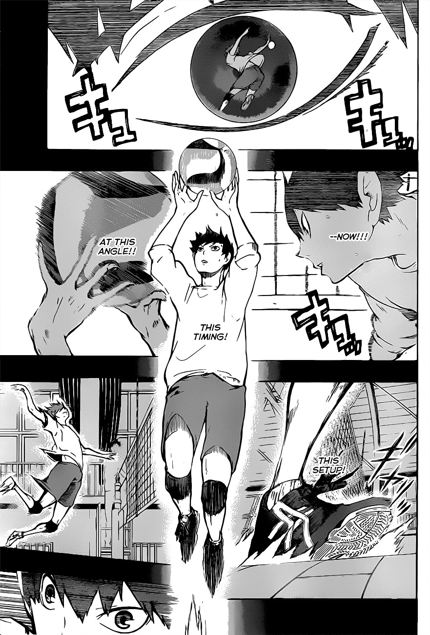 Haikyuu!! chapter 8 page 7