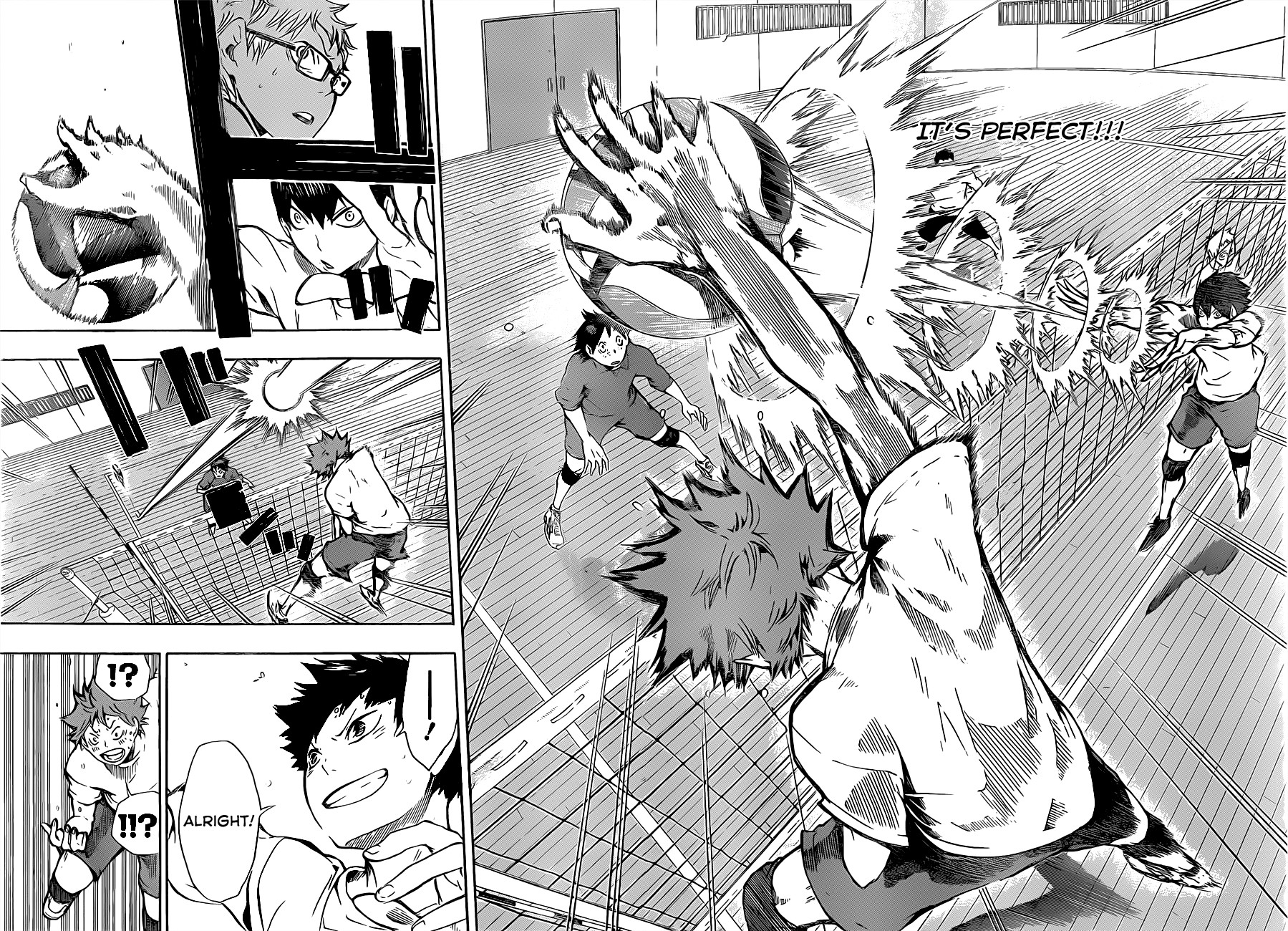 Haikyuu!! chapter 8 page 8