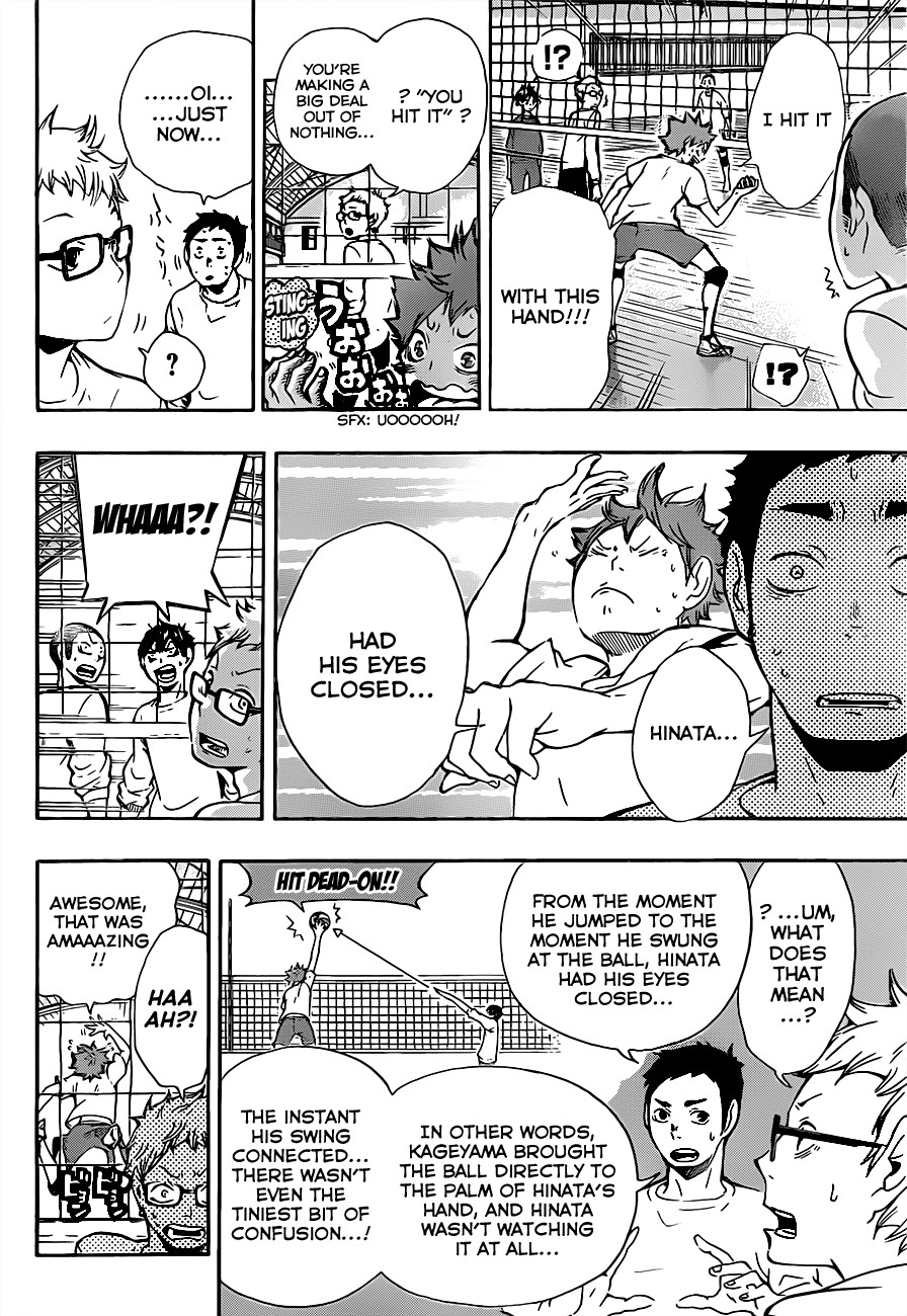 Haikyuu!! chapter 8 page 9