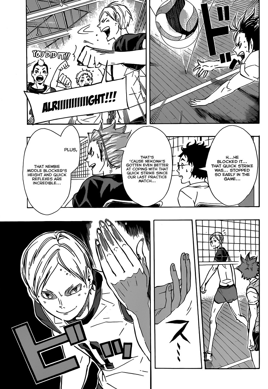 Haikyuu!! chapter 80 page 10