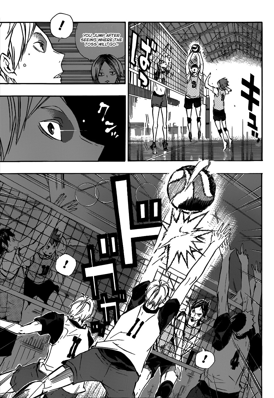 Haikyuu!! chapter 80 page 12