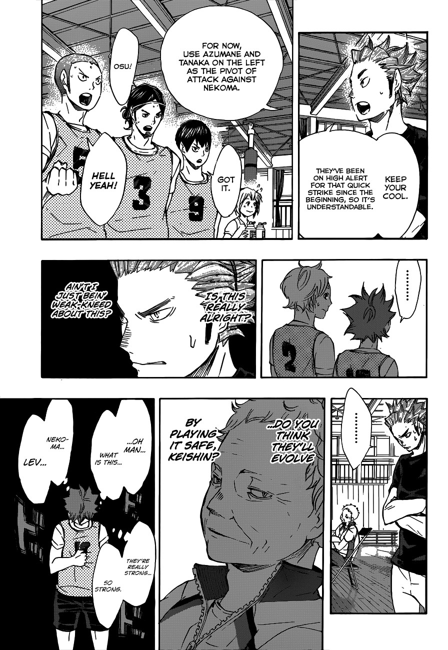 Haikyuu!! chapter 80 page 14