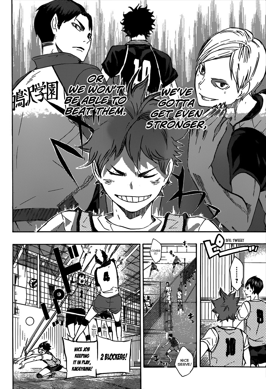 Haikyuu!! chapter 80 page 15