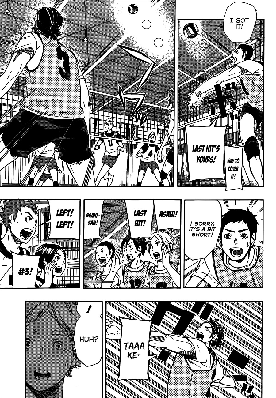 Haikyuu!! chapter 80 page 16