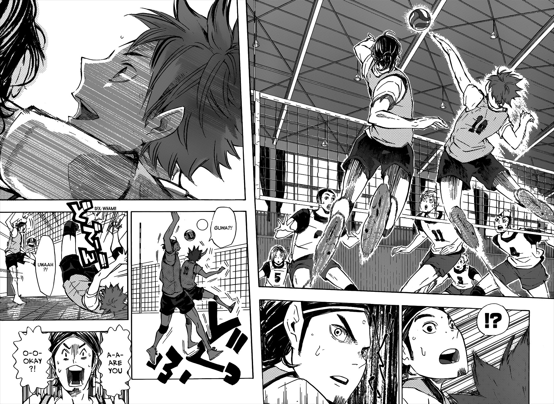 Haikyuu!! chapter 80 page 17