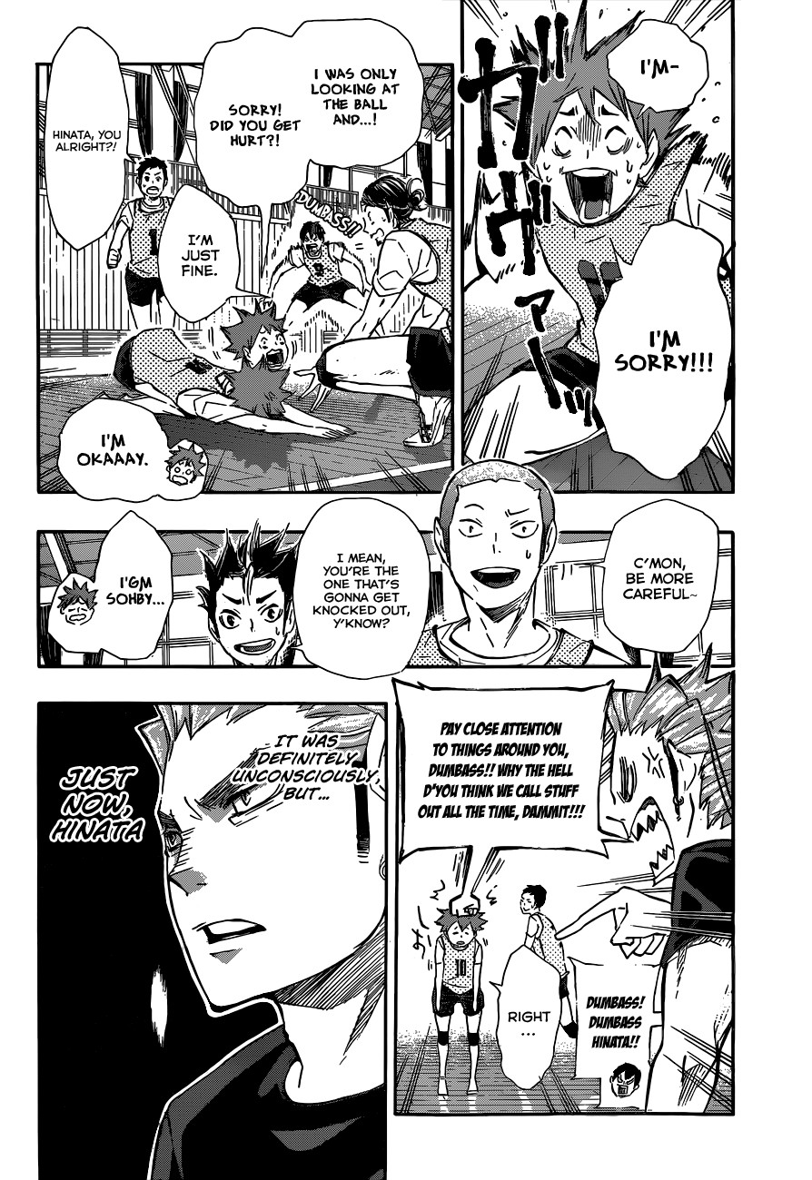 Haikyuu!! chapter 80 page 18