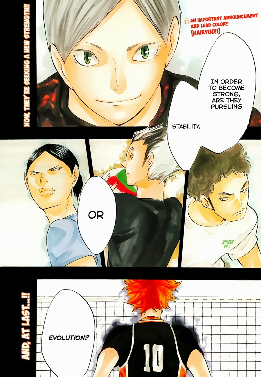 Haikyuu!! chapter 80 page 3