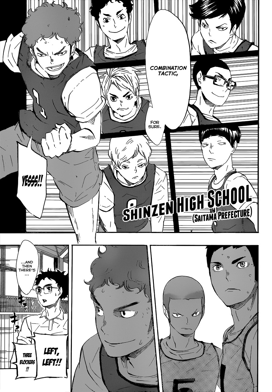 Haikyuu!! chapter 81 page 10