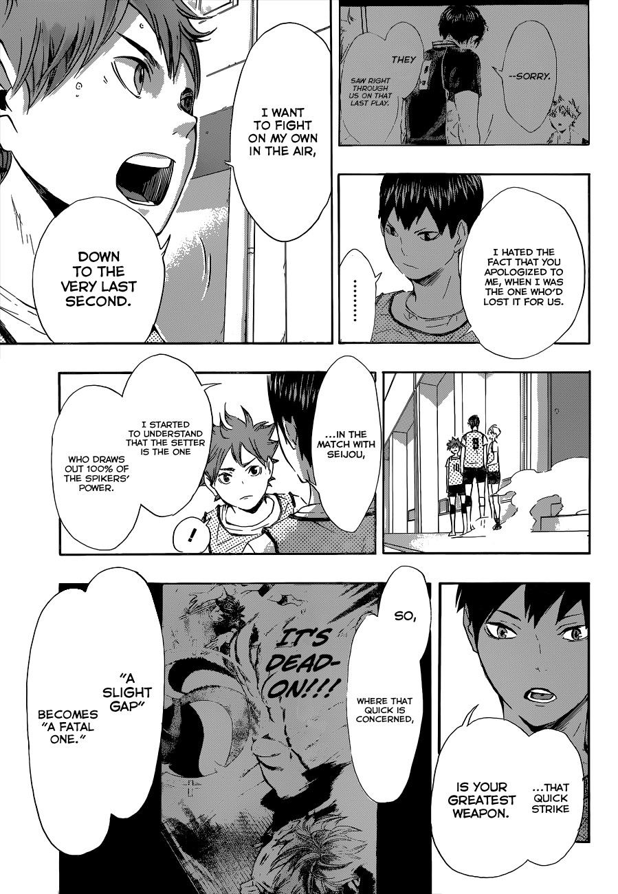 Haikyuu!! chapter 81 page 14