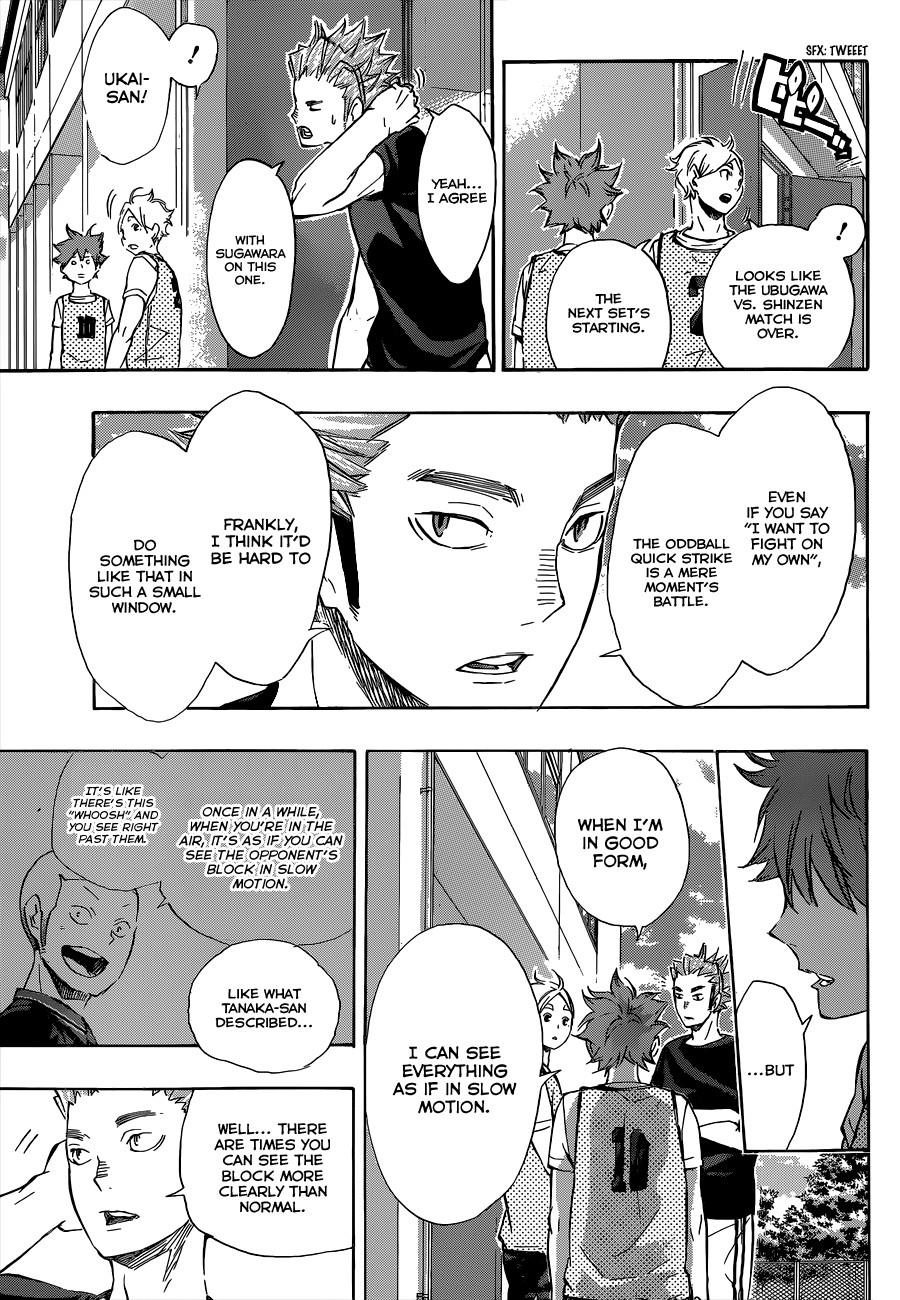 Haikyuu!! chapter 81 page 16