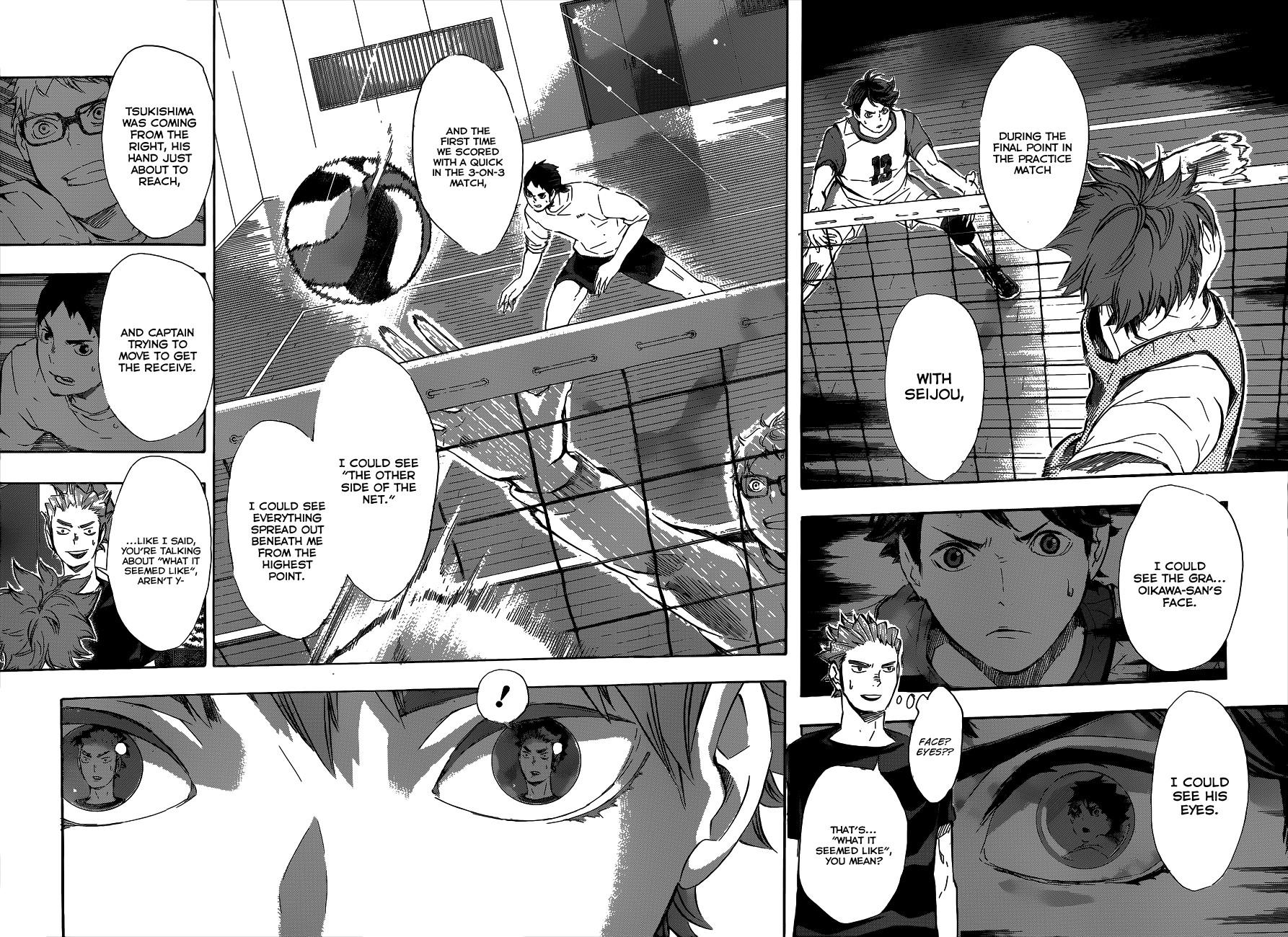 Haikyuu!! chapter 81 page 17