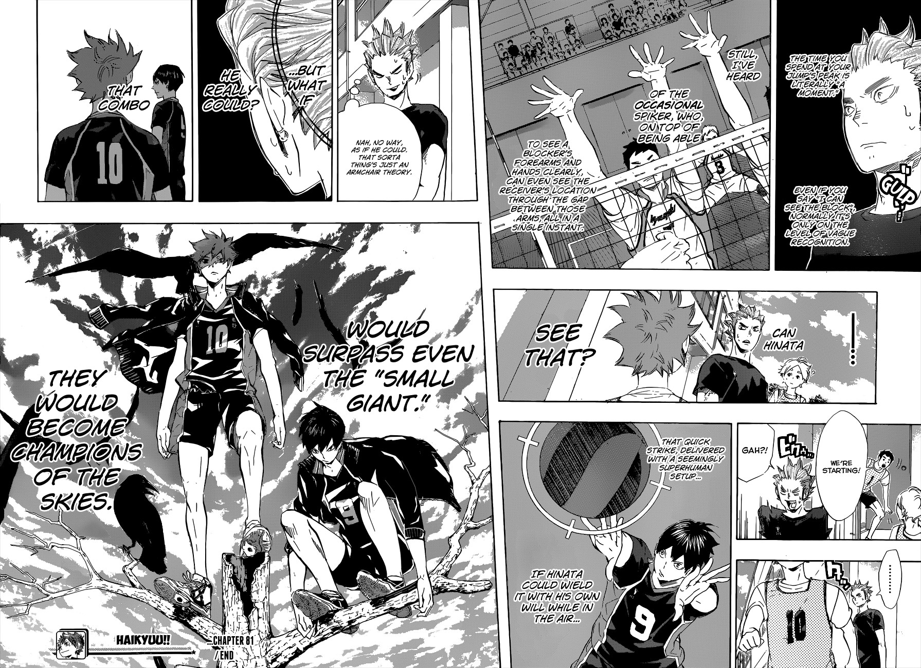 Haikyuu!! chapter 81 page 18