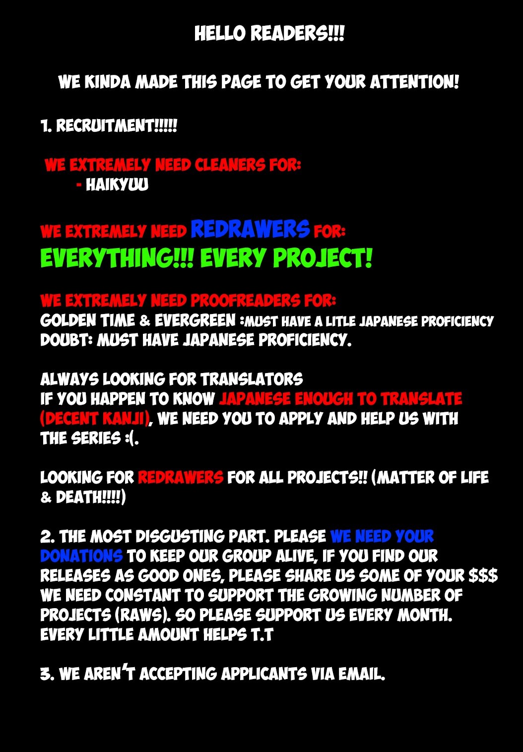 Haikyuu!! chapter 81 page 19