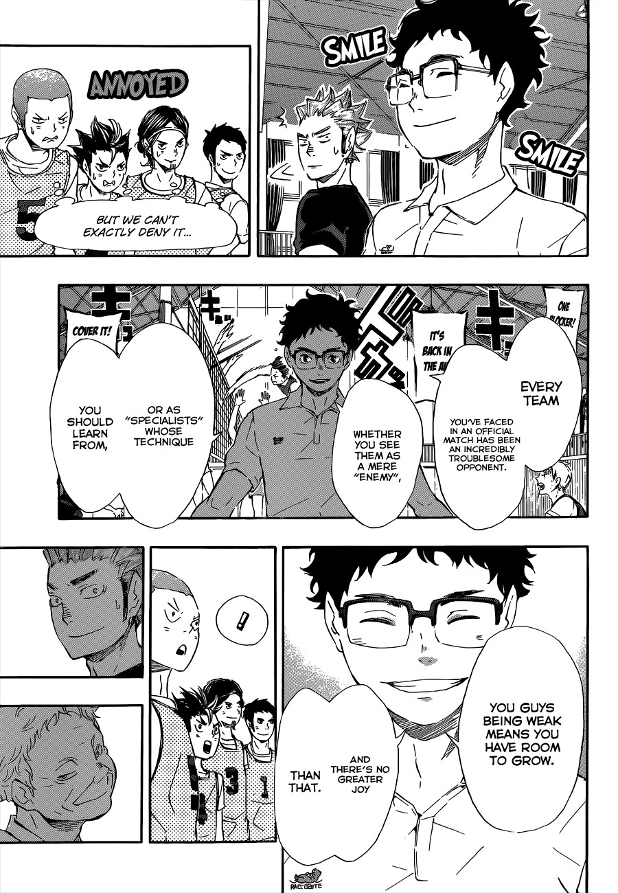 Haikyuu!! chapter 81 page 6
