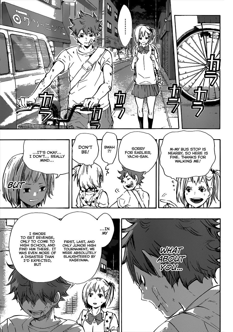 Haikyuu!! chapter 82 page 14