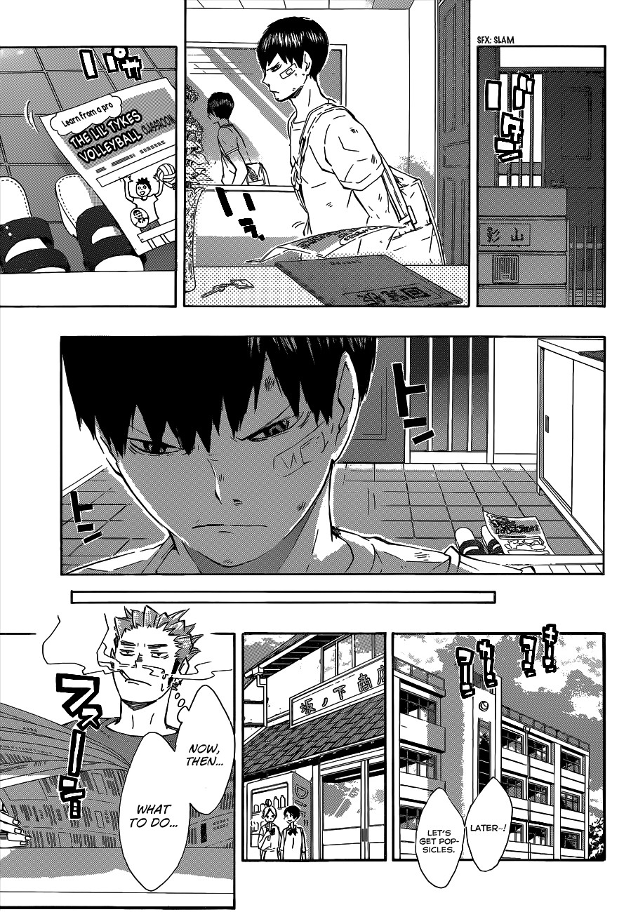 Haikyuu!! chapter 82 page 16
