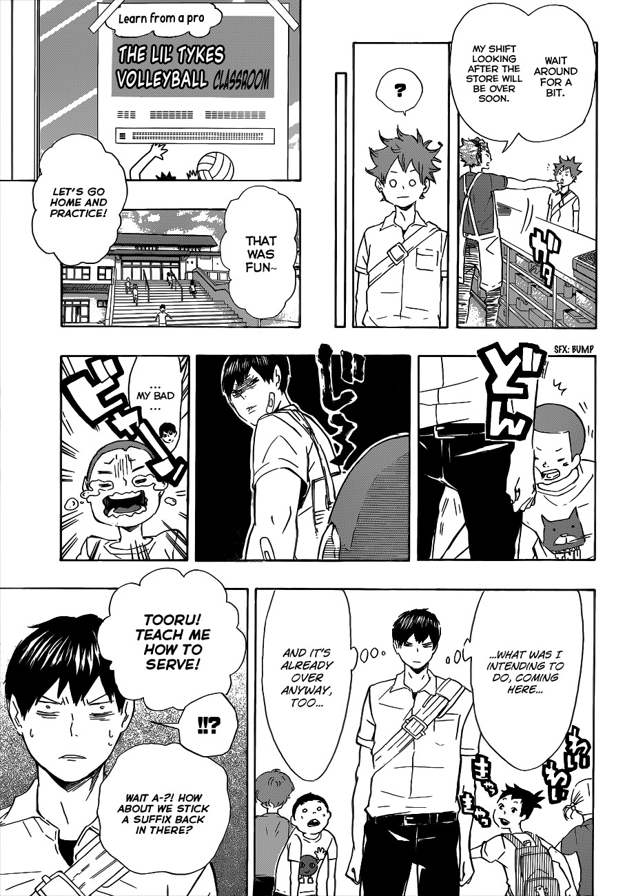 Haikyuu!! chapter 82 page 18